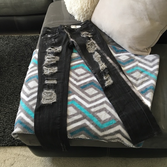 LF Super Distressed Jack Jean - Picture 9 of 14